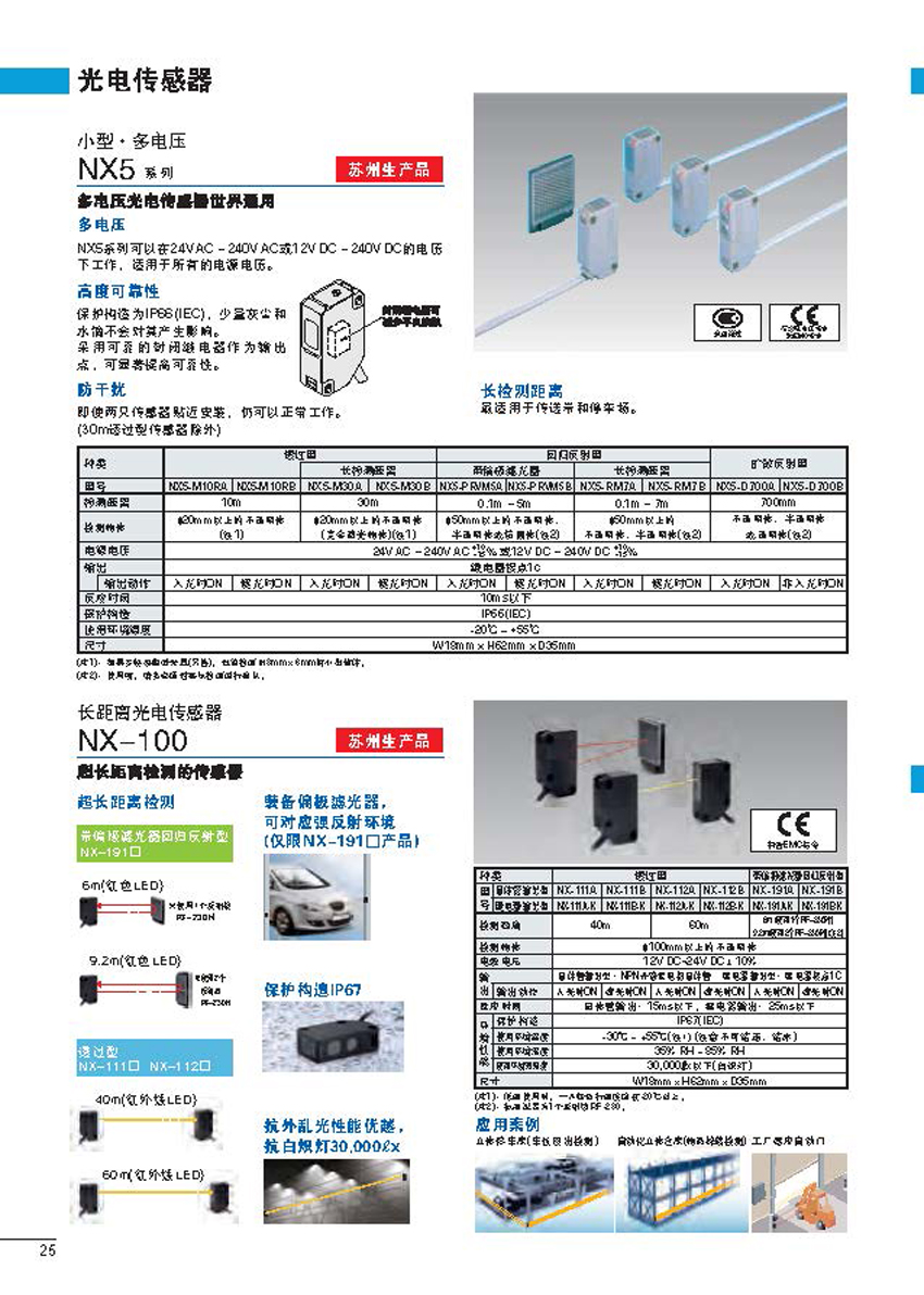 光電傳感器