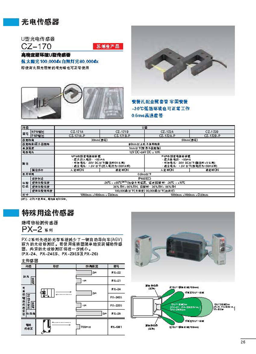 光電傳感器