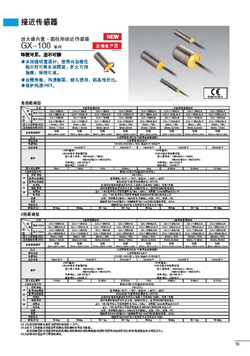 接近傳感器