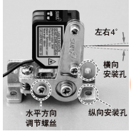 可實(shí)現(xiàn)雙向(縱向、橫向)安裝